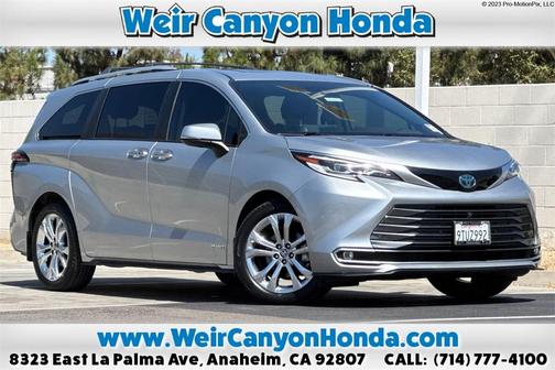 2021 Toyota Sienna