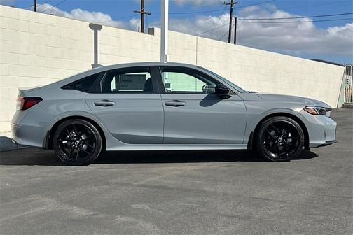 2025 Honda Civic Hybrid Sport