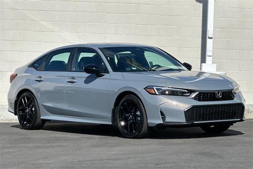 2025 Honda Civic Hybrid Sport
