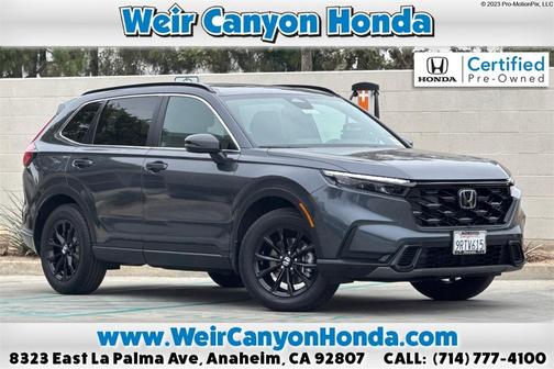 2025 Honda CR-V Hybrid Sport