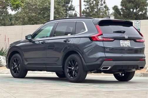 2025 Honda CR-V Hybrid Sport