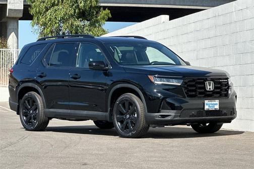 2025 Honda Pilot Black Edition