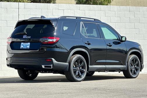 2025 Honda Pilot Black Edition