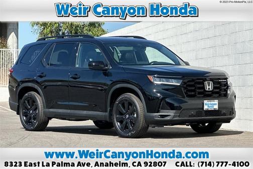2025 Honda Pilot Black Edition