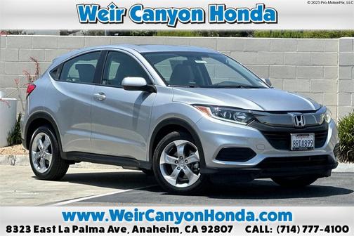 2019 Honda HR-V LX