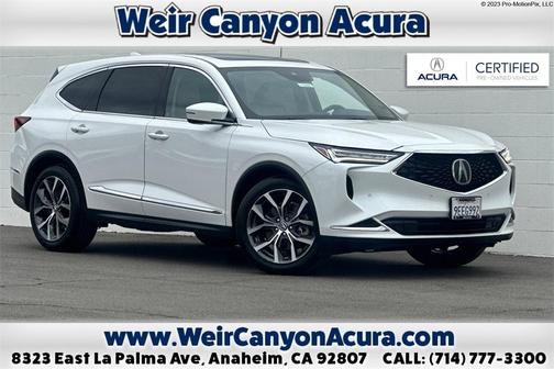 2023 Acura MDX Technology
