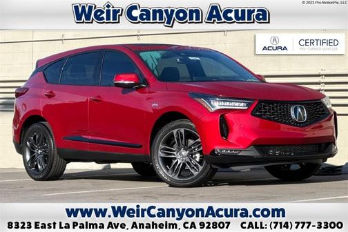 2023 Acura RDX A-Spec