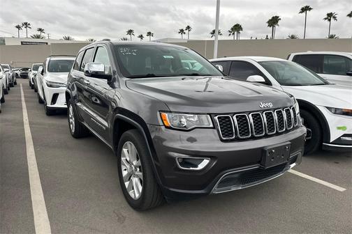 2017 Jeep Grand Cherokee Limited