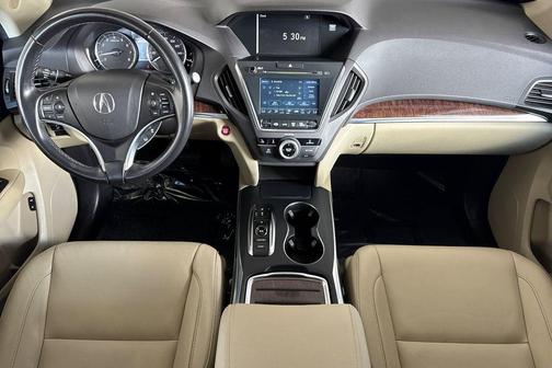 Black 2020 Acura MDX 3.5L