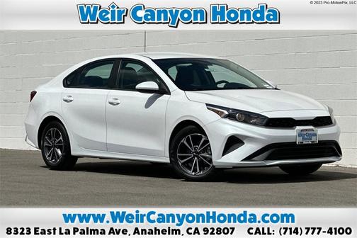 2022 Kia Forte LXS