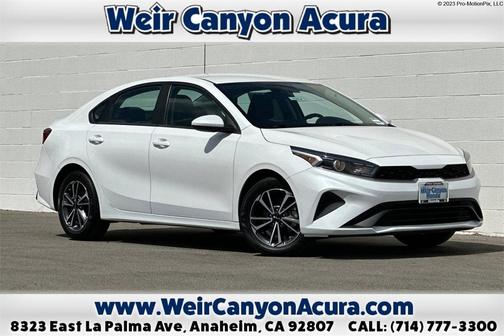 2022 Kia Forte LXS