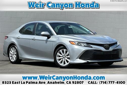 2018 Toyota Camry L