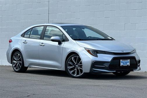 2021 Toyota Corolla SE