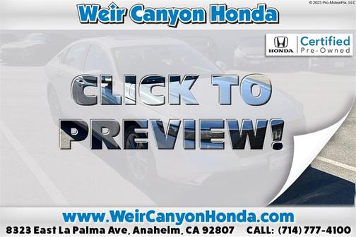 2023 Honda Accord EX