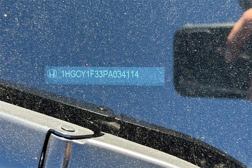 2023 Honda Accord EX