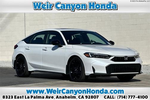 2025 Honda Civic Hybrid Sport