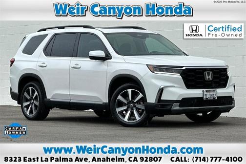 2023 Honda Pilot Elite