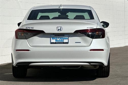 2025 Honda Civic Hybrid Sport