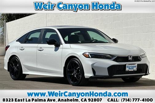 2025 Honda Civic Hybrid Sport