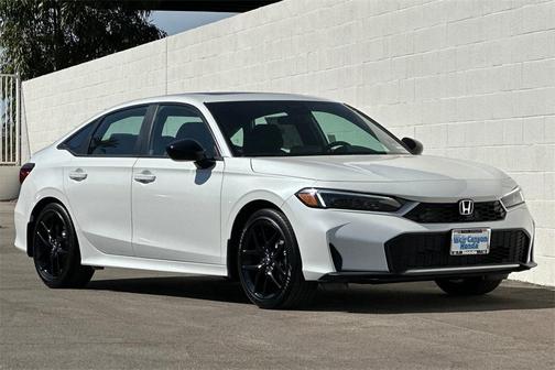 2025 Honda Civic Hybrid Sport