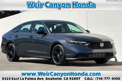 2025 Honda Accord SE