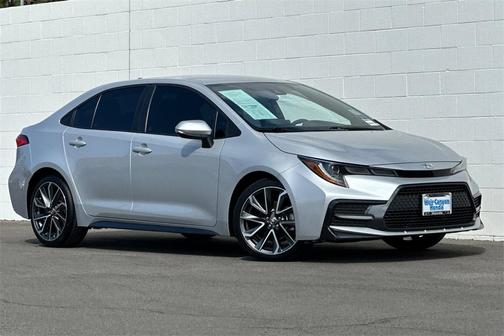2022 Toyota Corolla SE