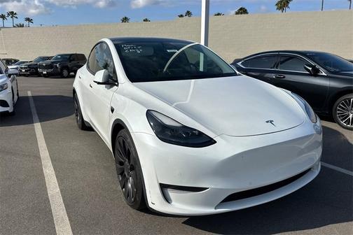2021 Tesla Model Y Performance