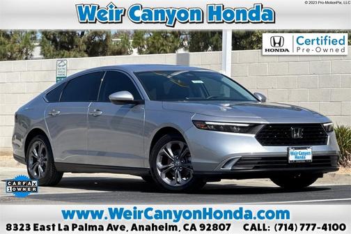 2023 Honda Accord EX