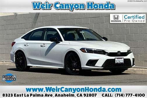 2023 Honda Civic Sport