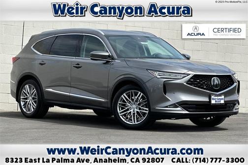 2022 Acura MDX Advance