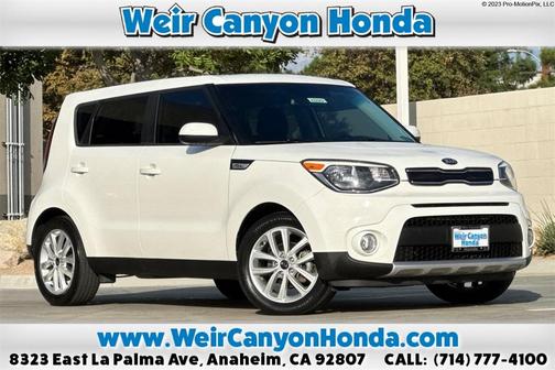 2017 Kia Soul +