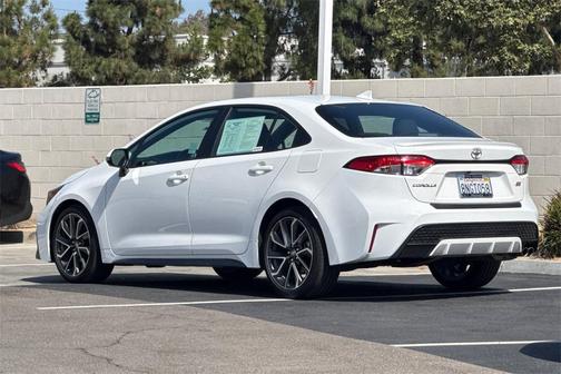 2020 Toyota Corolla SE