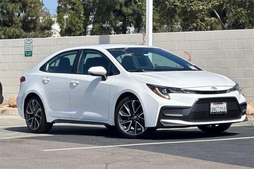 2020 Toyota Corolla SE