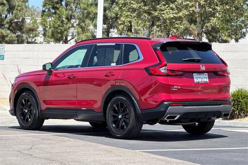 2025 Honda CR-V Hybrid Sport-L