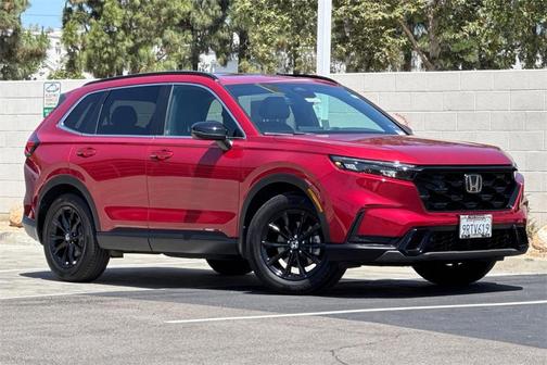 2025 Honda CR-V Hybrid Sport-L