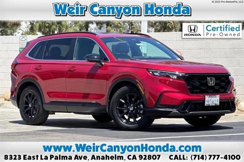 2025 Honda CR-V Hybrid Sport-L