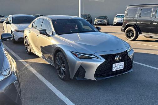 2023 Lexus IS 350 F Sport