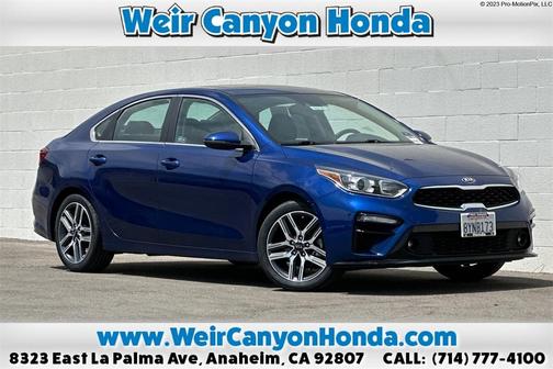 2021 Kia Forte EX