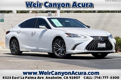 2022 Lexus ES 300h 300H