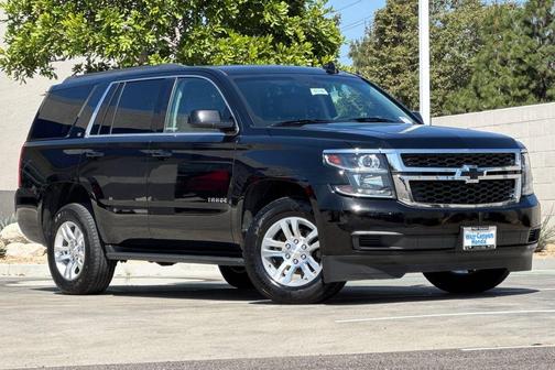 Black 2019 Chevrolet Tahoe LT