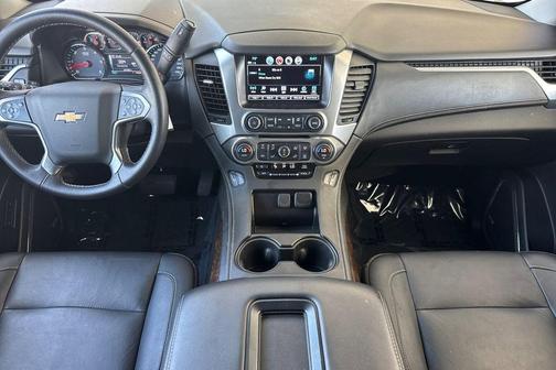 Black 2019 Chevrolet Tahoe LT