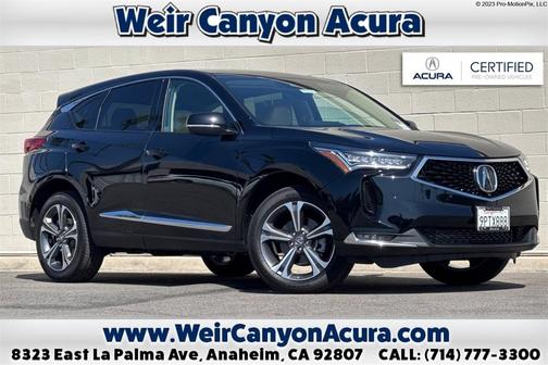 2024 Acura RDX Advance Package