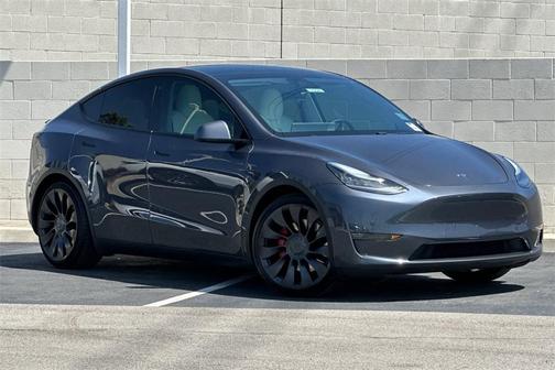 2020 Tesla Model Y Performance