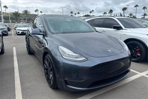 2020 Tesla Model Y Performance