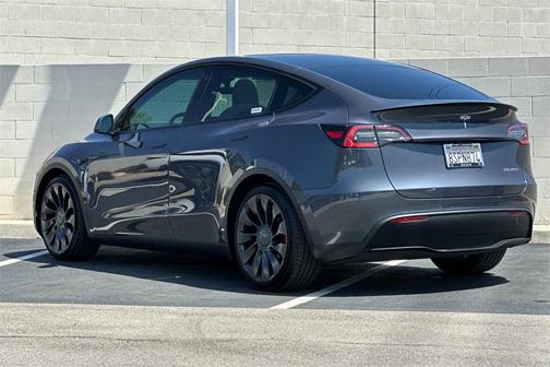 2020 Tesla Model Y Performance