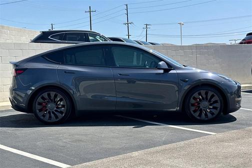 2020 Tesla Model Y Performance
