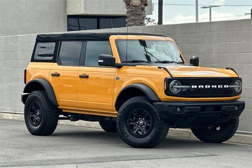 2022 Ford Bronco Wildtrak