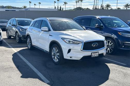 2019 INFINITI QX50 Luxe