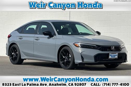2025 Honda Civic Sport