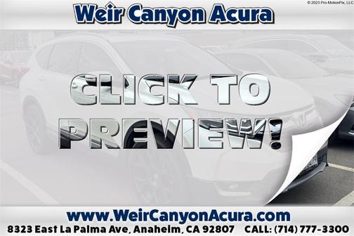 2018 Honda CR-V Touring